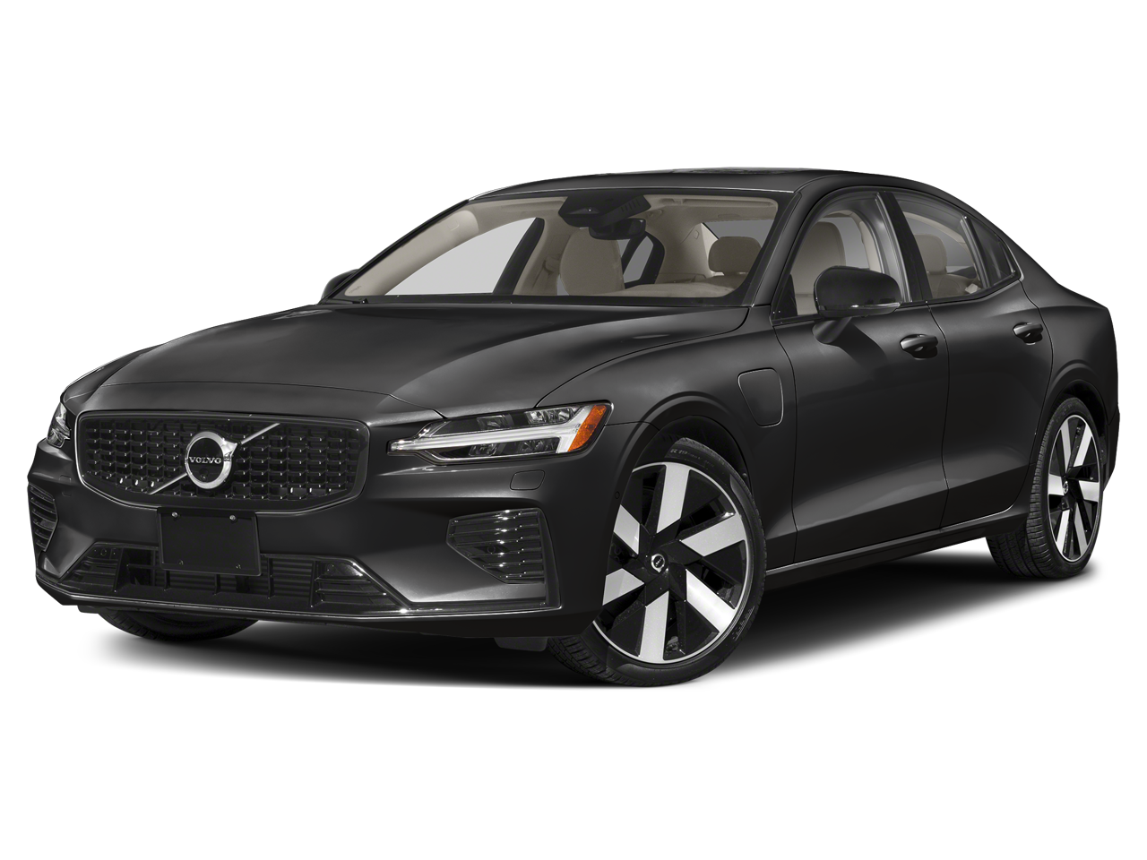 2023 Volvo S60 Recharge Plug-In Hybrid T8 Plus Black Edition