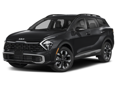 2025 Kia Sportage X-LINE AWD