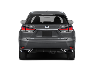 2022 Lexus RX 350 F Sport Handling