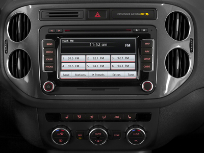 2017 Volkswagen Tiguan 4Motion