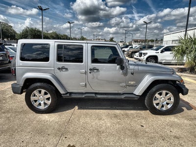 2015 Jeep Wrangler Unlimited Sahara