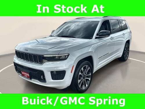 2021 Jeep Grand Cherokee L Overland