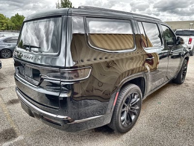 2023 Jeep Grand Wagoneer Series II Obsidian