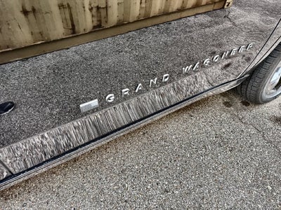 2023 Jeep Grand Wagoneer Series II Obsidian