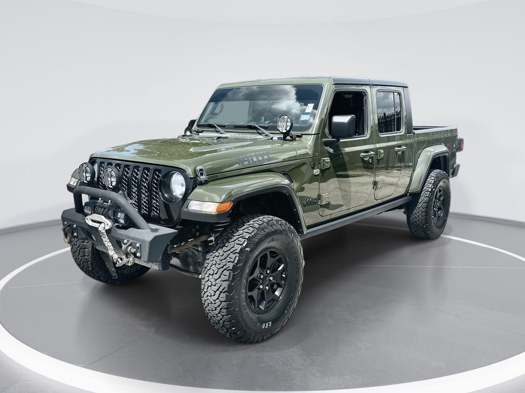 2021 Jeep Gladiator Willys