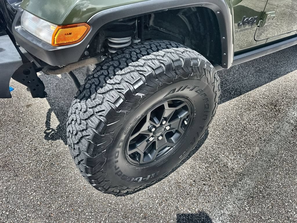 2021 Jeep Gladiator Willys