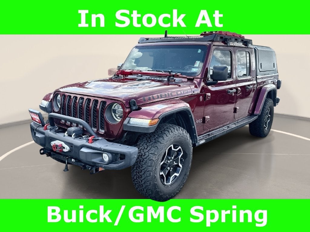 2021 Jeep Gladiator Rubicon
