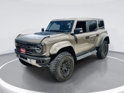 2025 Ford Bronco Raptor