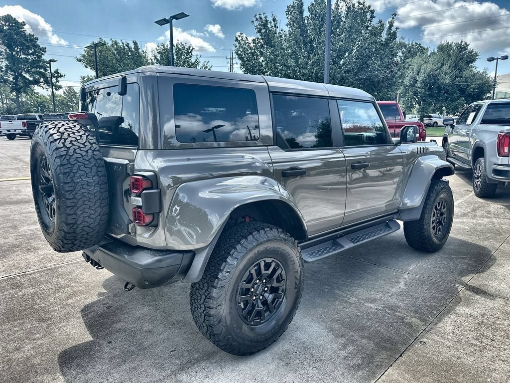 2025 Ford Bronco Raptor