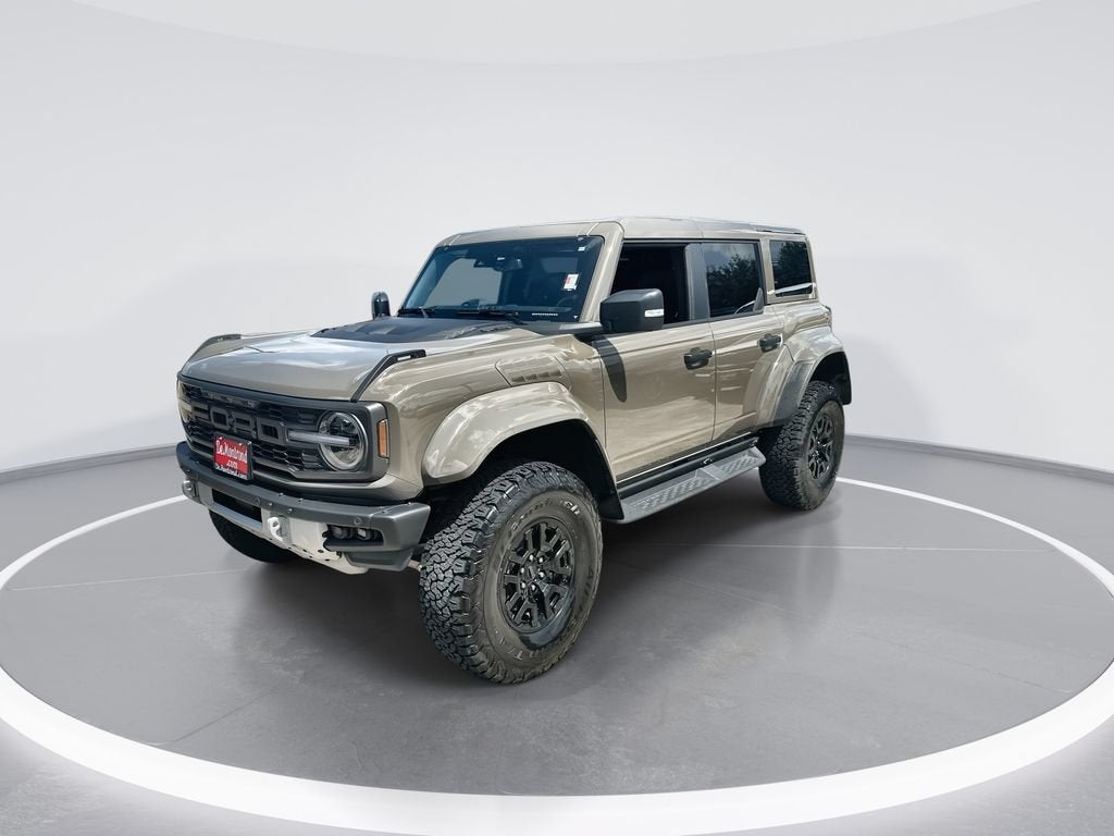 2025 Ford Bronco Raptor