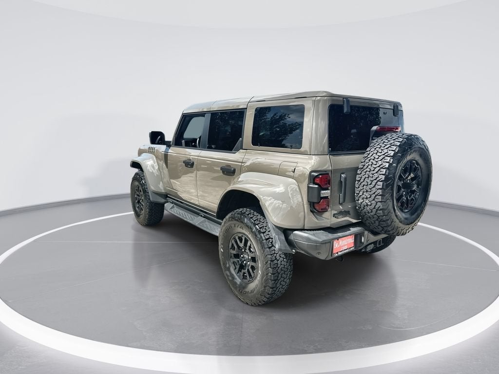 2025 Ford Bronco Raptor
