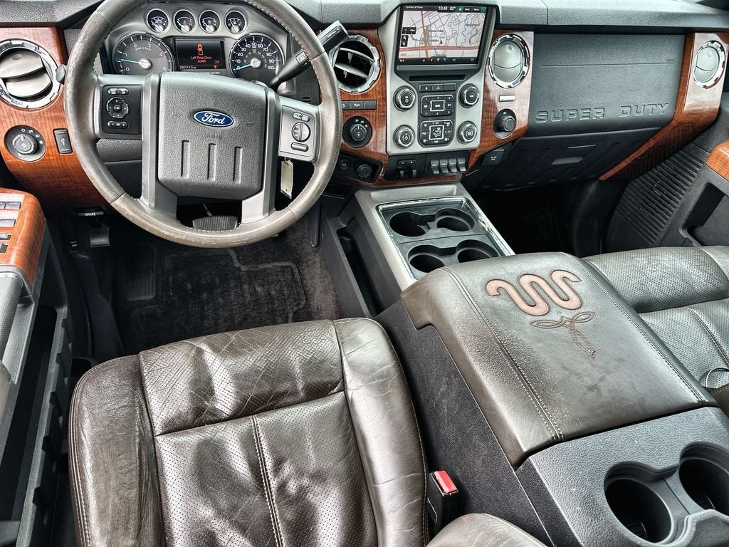 2015 Ford Super Duty F-250 SRW Lariat