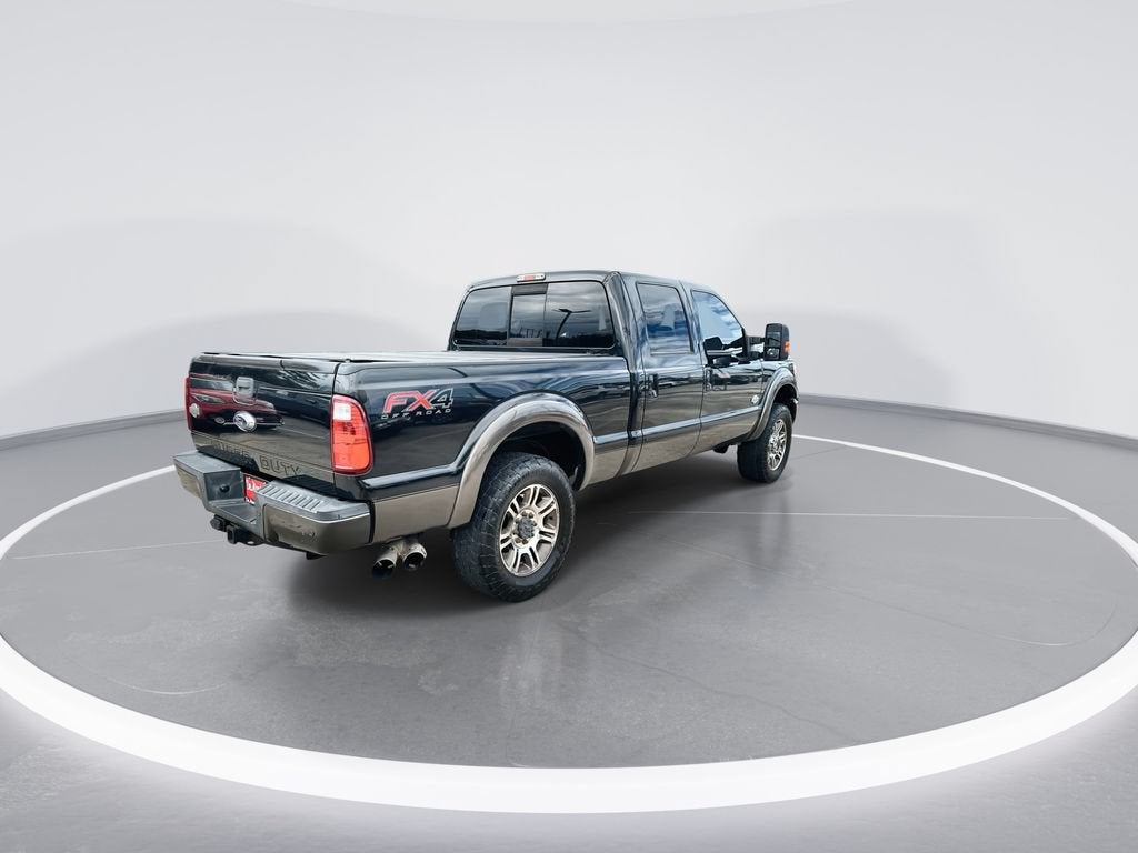2015 Ford Super Duty F-250 SRW Lariat