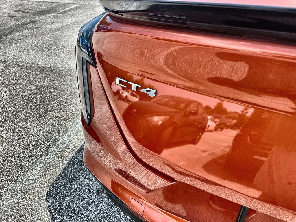 2023 Cadillac CT4-V Blackwing