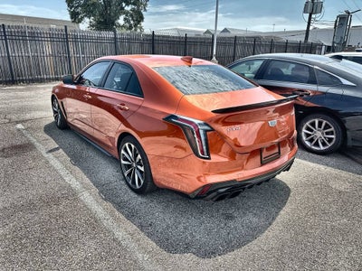 2023 Cadillac CT4-V Blackwing