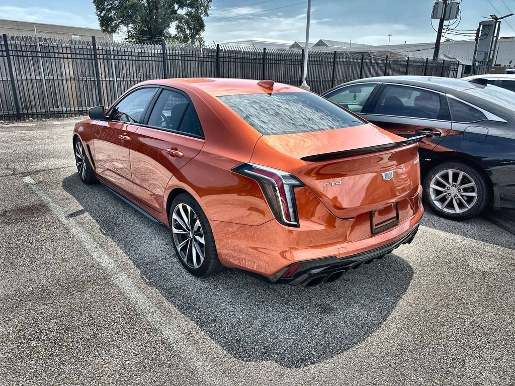 2023 Cadillac CT4-V Blackwing