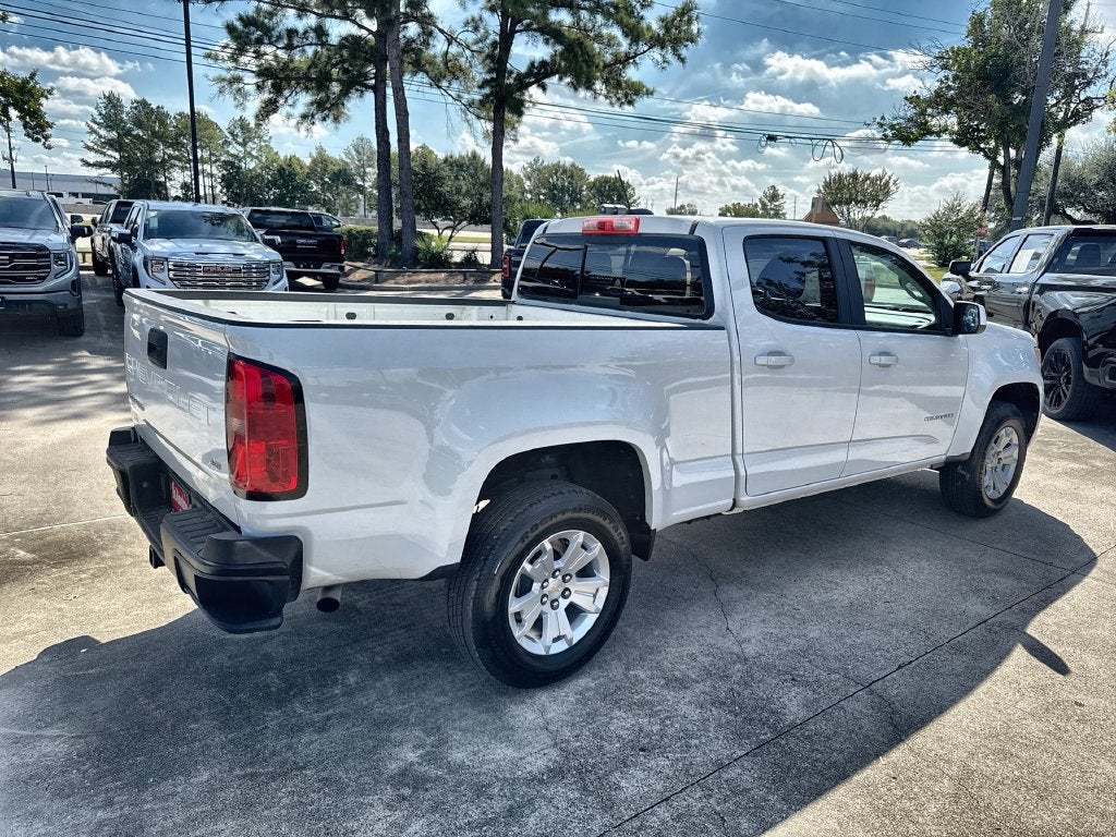 2022 Chevrolet Colorado 2WD LT