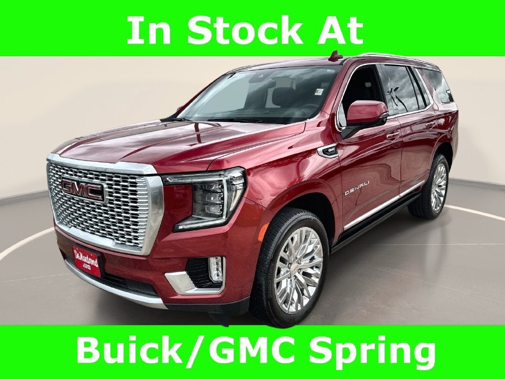 2023 Gmc Yukon
