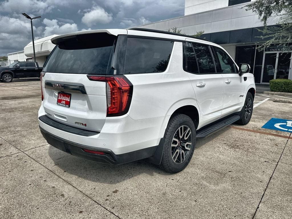 2021 GMC Yukon AT4