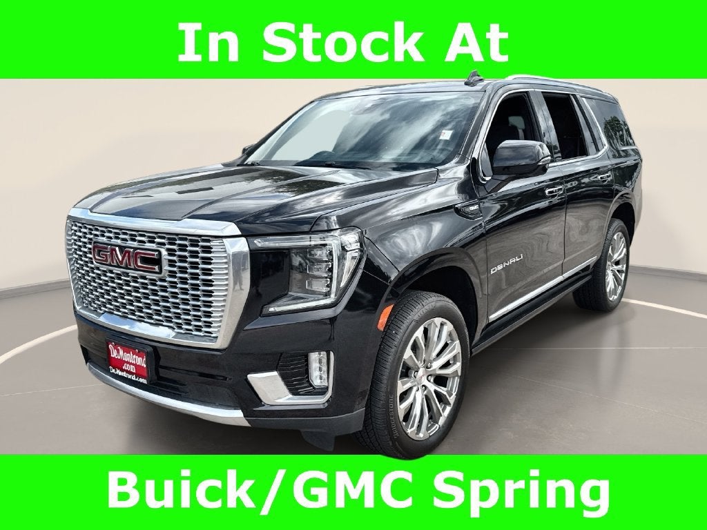 2023 Gmc Yukon