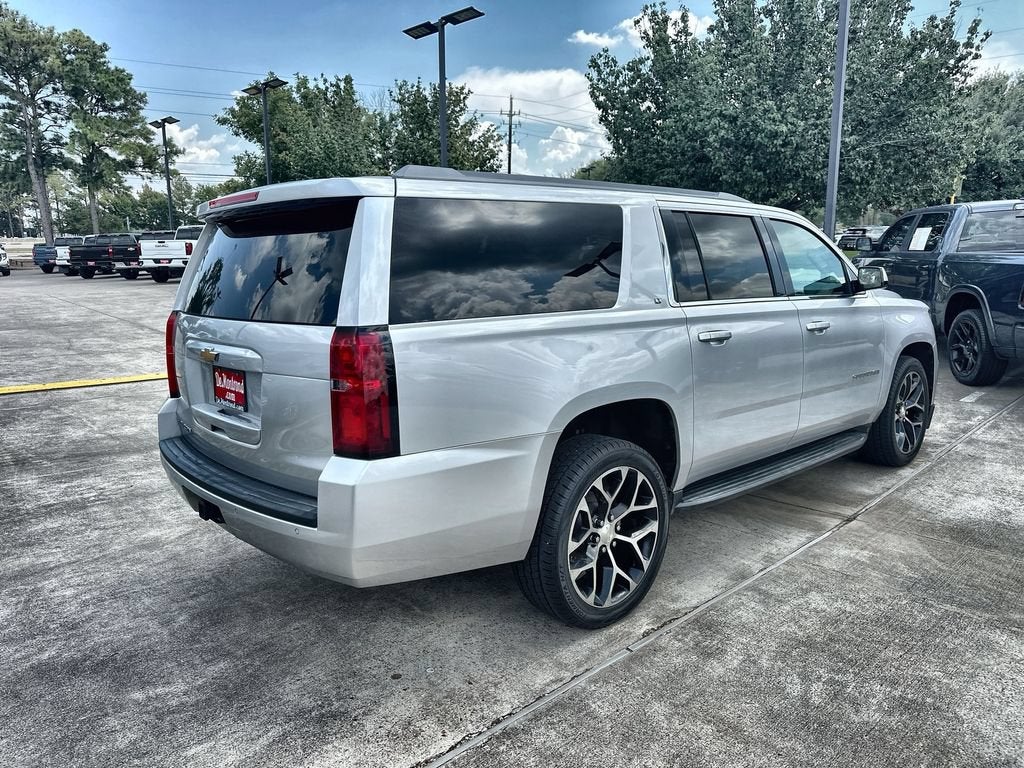 2018 Chevrolet Suburban LT