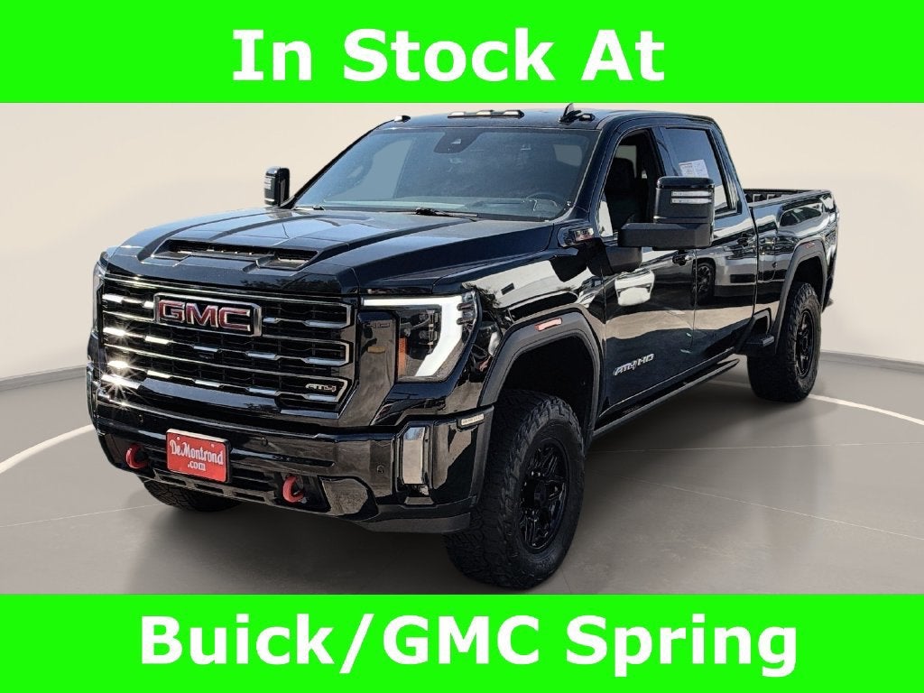 2024 GMC Sierra 2500 HD AT4