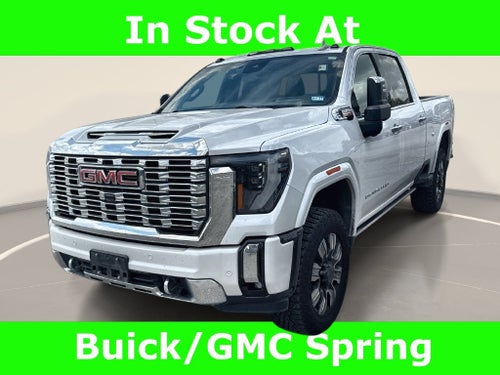 2024 GMC Sierra 2500 HD Denali