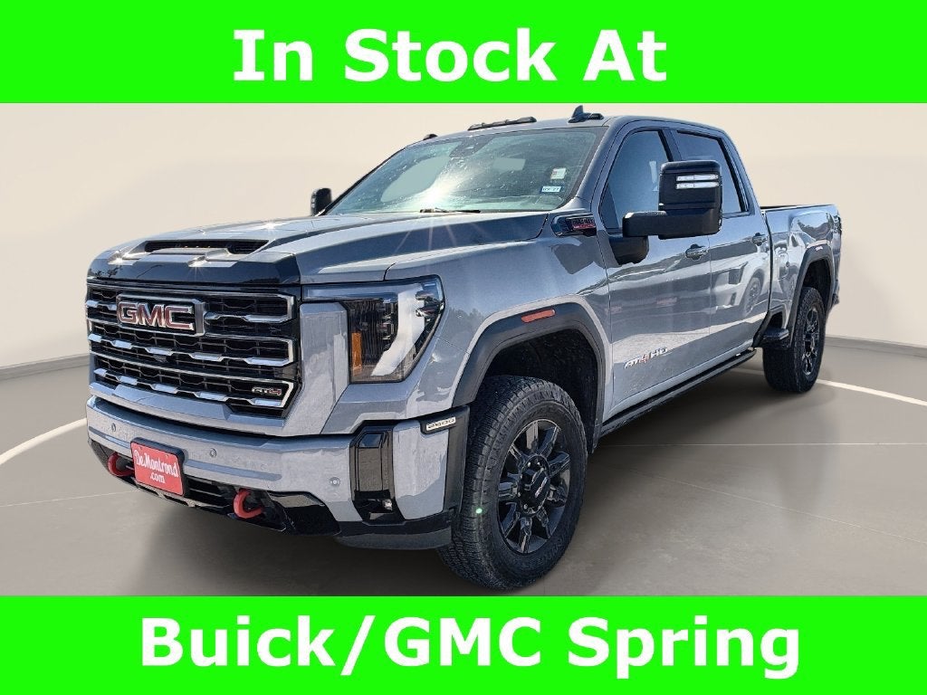 2025 GMC Sierra 2500 HD AT4