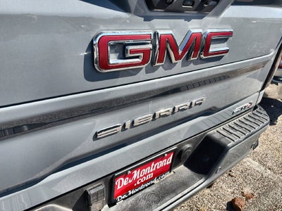 2025 GMC Sierra 2500 HD AT4