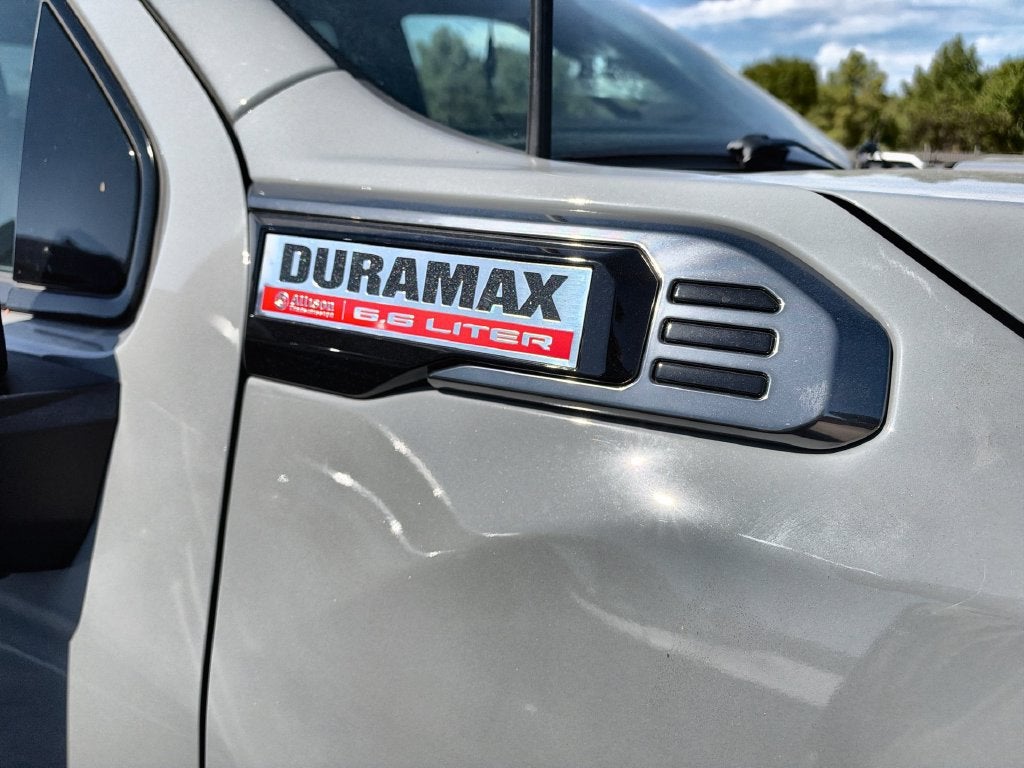 2025 GMC Sierra 2500 HD AT4
