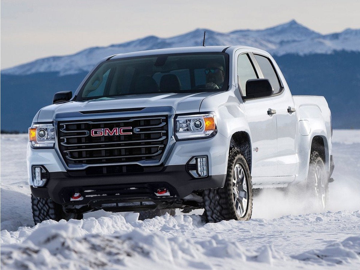 2021 GMC Canyon 2WD Elevation