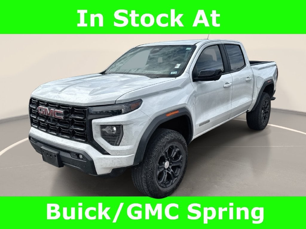 2024 GMC Canyon Elevation