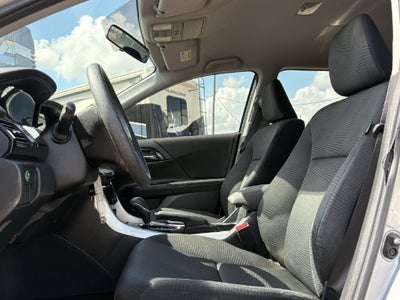 2017 Honda Accord Sedan LX