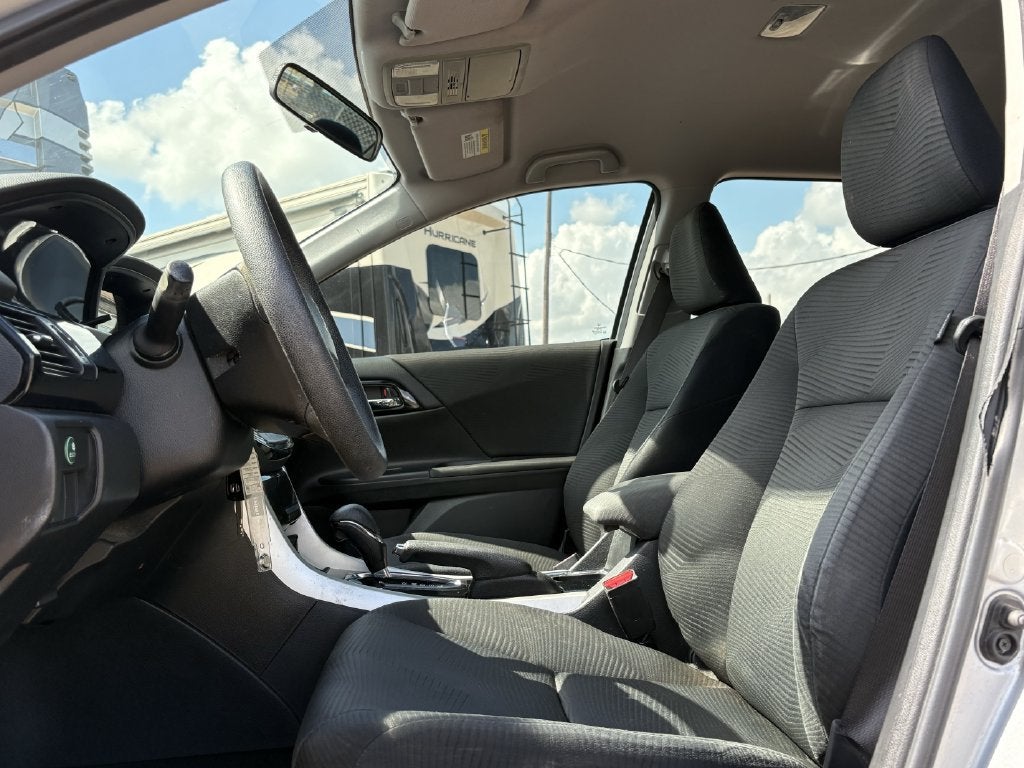 2017 Honda Accord Sedan LX