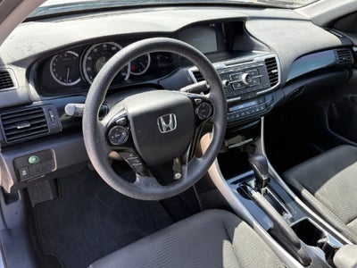 2017 Honda Accord Sedan LX