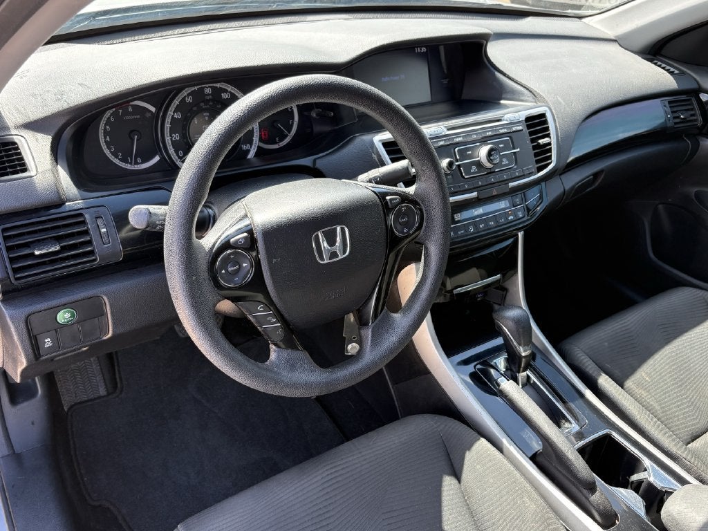 2017 Honda Accord Sedan LX