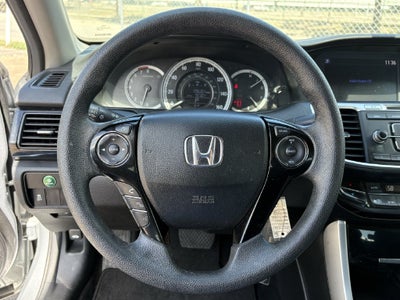 2017 Honda Accord Sedan LX