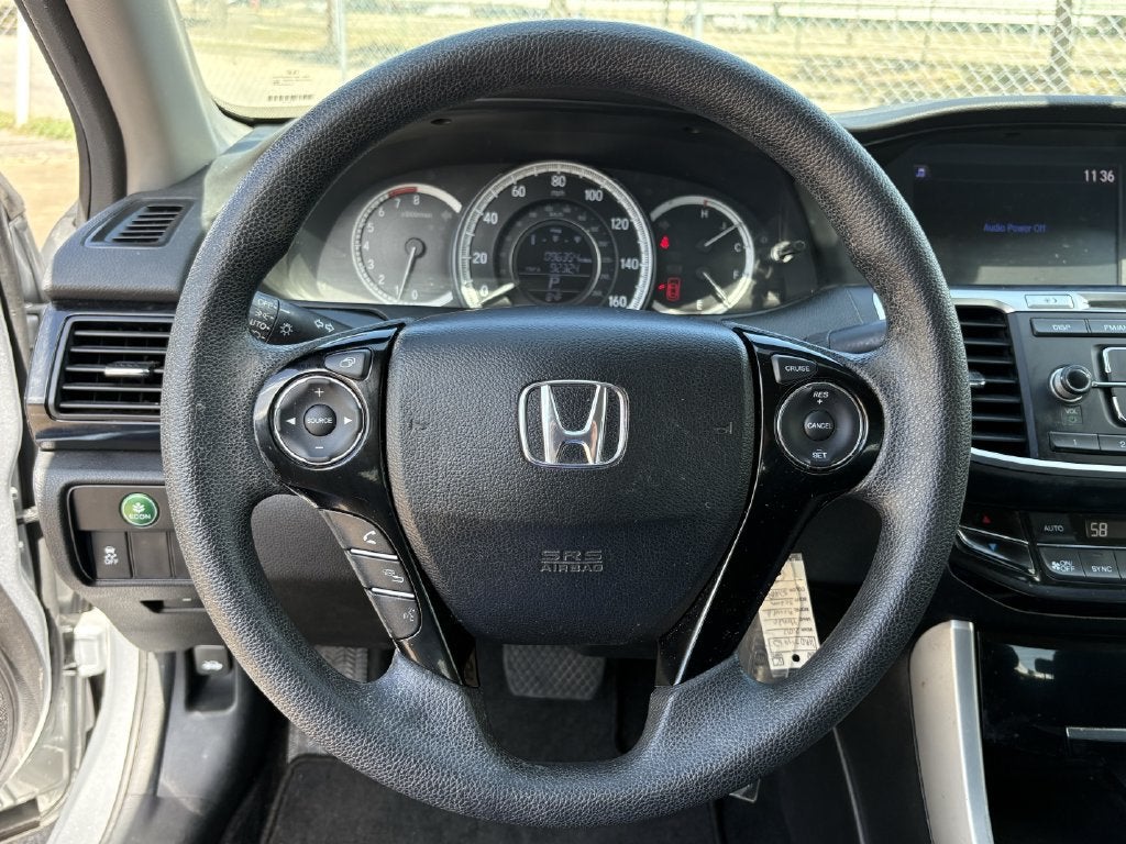 2017 Honda Accord Sedan LX
