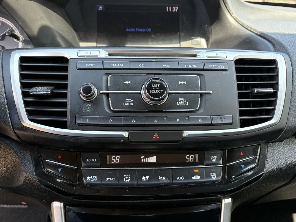 2017 Honda Accord Sedan LX
