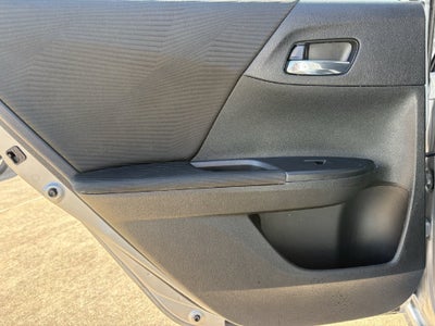2017 Honda Accord Sedan LX
