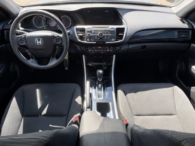 2017 Honda Accord Sedan LX