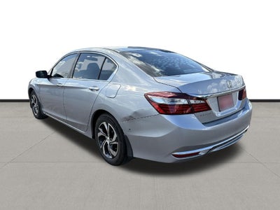 2017 Honda Accord Sedan LX