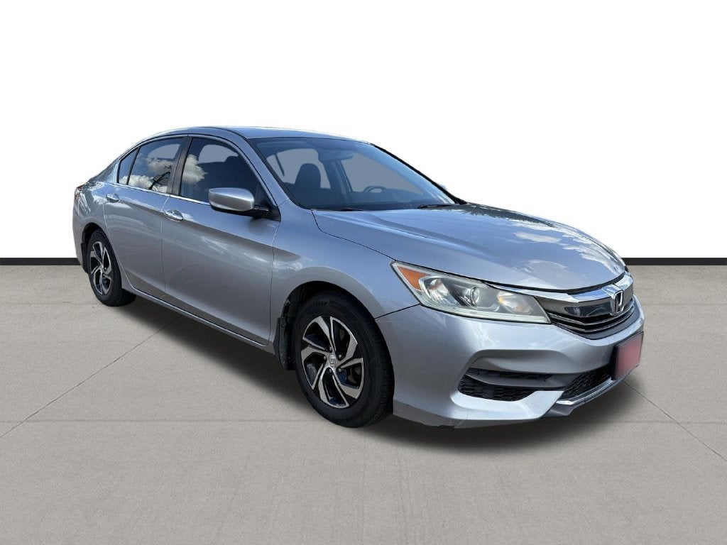 2017 Honda Accord Sedan LX