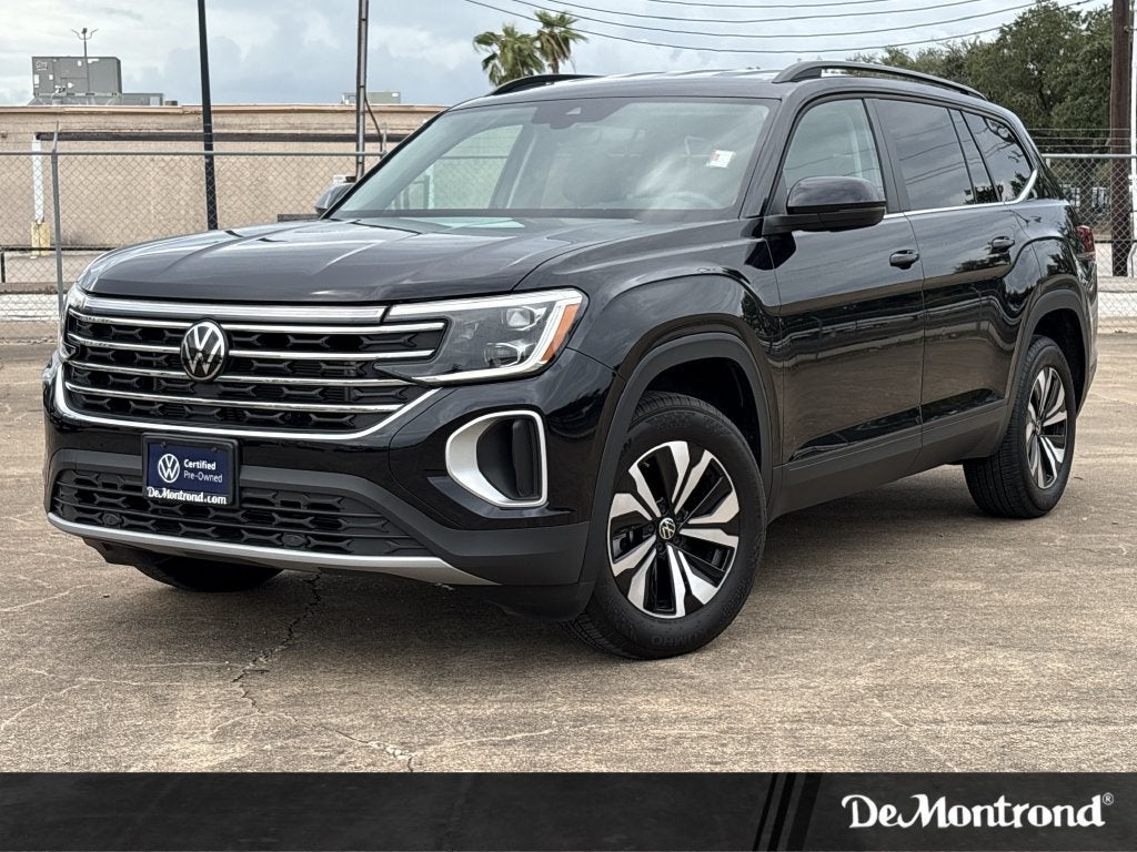 2024 Volkswagen Atlas 2.0T SE