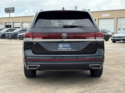 2024 Volkswagen Atlas 2.0T SE