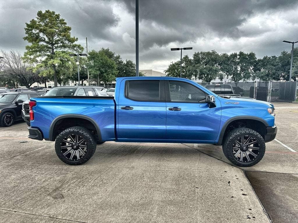 2022 Chevrolet Silverado 1500 ZR2