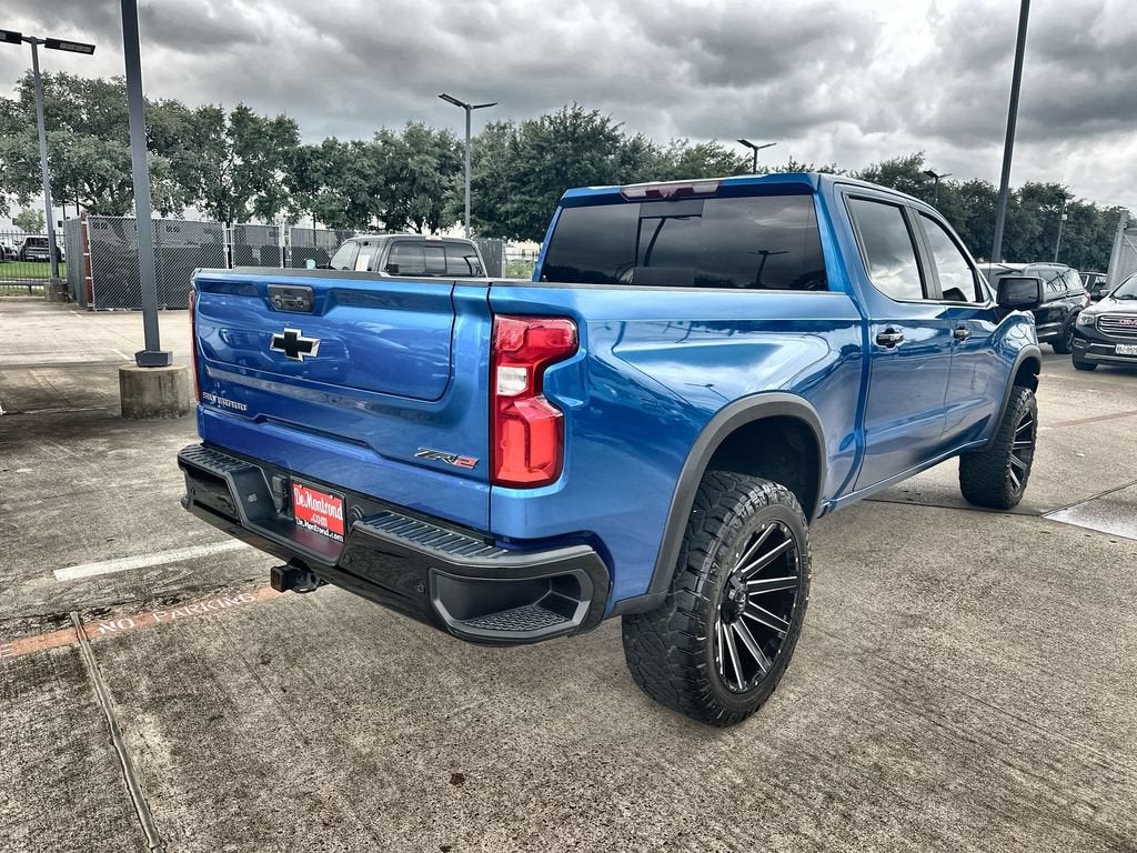 2022 Chevrolet Silverado 1500 ZR2