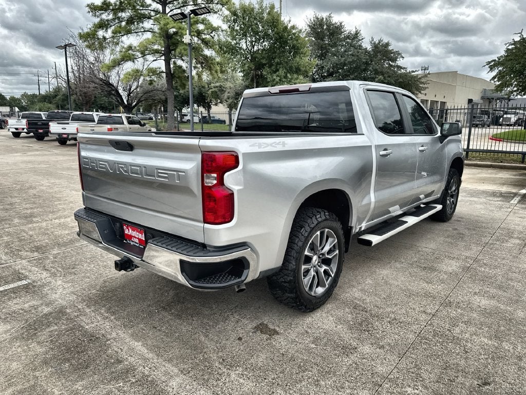 2019 Chevrolet Silverado 1500 LT