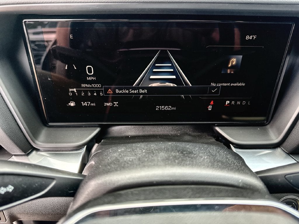 2025 GMC Terrain Elevation