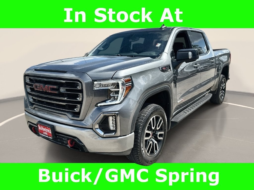 2021 GMC Sierra 1500 AT4